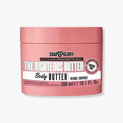 Soap and Glory Original Pink The Righteous Butter Moisturizing Body Butter (300ml)